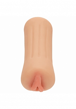 XKIN - Pinup - Molly Blowtide - TPE Small Masturbator - 127g - Vanilla