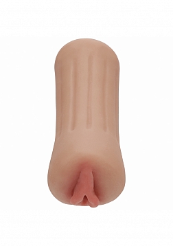 XKIN - Pinup - Bettie Blowkiss - TPE Small Masturbator - 127g - Tan