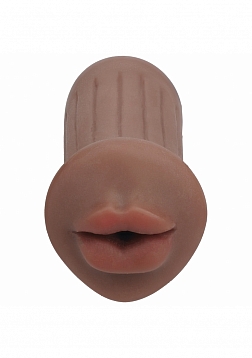 XKIN - RAW - The Grip - TPE Small Masturbator - 137g - Brown