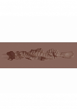 XKIN - RAW - The Grip - TPE Small Masturbator - 137g - Brown