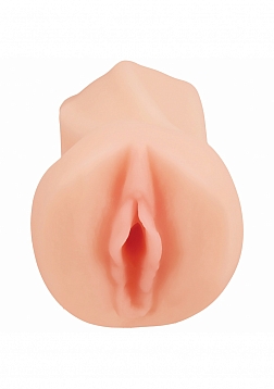 XKIN - Pinup - Darla Smashburger - TPE Medium Masturbator - 202g - Vanila