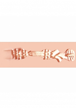 XKIN - Pinup - Darla Smashburger - TPE Medium Masturbator - 202g - Vanila