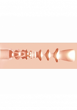 XKIN - Pinup - Misty Muffburner - TPE Medium Masturbator - 204g - Vanila