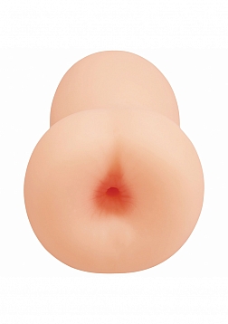 XKIN - RAW - Backline - TPE Medium Masturbator - 278g - Vanila