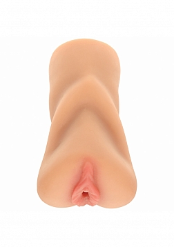 XKIN - RAW - Soft Entry - TPE Medium Masturbator - 276g - Vanila