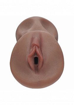 XKIN - Pinup - Cherry Splitz - TPE Large Masturbator - 321g - Brown