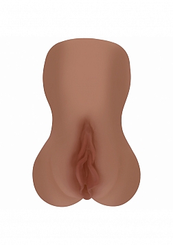 XKIN - RAW - Velvet Vice - TPE Large Masturbator - 335g - Brown