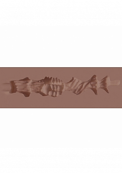 XKIN - RAW - Velvet Vice - TPE Large Masturbator - 335g - Brown