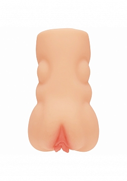 XKIN- RAW - Pure Stretch - TPE Large Masturbator - 355g - Vanila