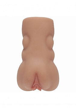 XKIN - Pinup - Bonnie bombshell - TPE Large Masturbator - 355g - Tan