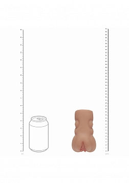 XKIN - Pinup - Bonnie bombshell - TPE Large Masturbator - 355g - Tan