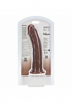 RealRock - Ultra Realistic Skin - Regular Curved Dildo - 7\