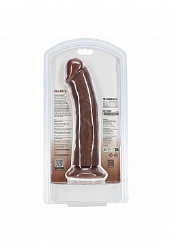 RealRock - Ultra Realistic Skin - Regular Curved Dildo - 8\
