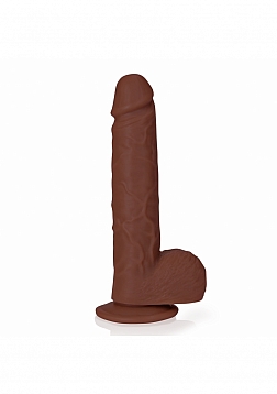 RealRock - Ultra Realistic Skin - Straight Realistic Dildo with Balls - 7\