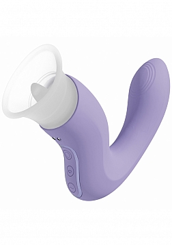 DOLCE VIVE - Callalily - Rechargeable Triple Motor - Ergonomic G-Spot tap, Vulva - Breast Suction &