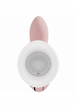 DOLCE VIVE - Callalily - Rechargeable Triple Motor - Ergonomic G-Spot tap, Vulva - Breast Suction & 