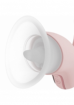 DOLCE VIVE - Callalily - Rechargeable Triple Motor - Ergonomic G-Spot tap, Vulva - Breast Suction & 
