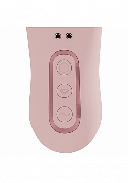 DOLCE VIVE - Callalily - Rechargeable Triple Motor - Ergonomic G-Spot tap, Vulva - Breast Suction & 