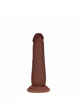 Realrock - Dual Layered - Silicone - Realistic Sliding Skin Dildo - 6\