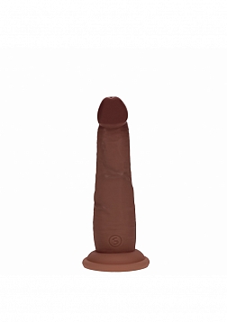 Realrock - Dual Layered - Silicone - Realistic Sliding Skin Dildo - 6\