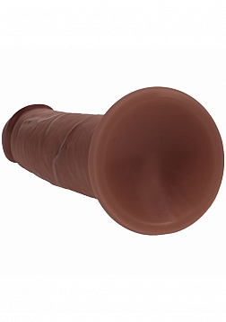 Realrock - Dual Layered - Silicone - Realistic Sliding Skin Dildo - 6\