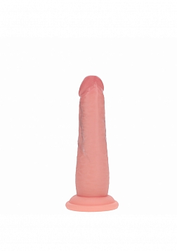 Realrock - Dual Layered - Silicone - Realistic Sliding Skin Dildo - 6\