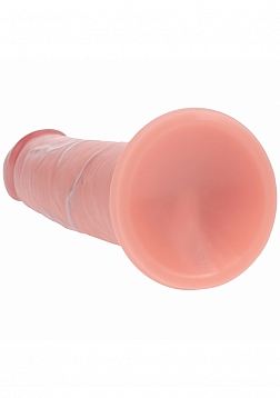 Realrock - Dual Layered - Silicone - Realistic Sliding Skin Dildo - 6\