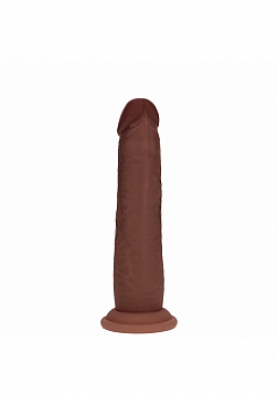 Realrock - Dual Layered - Silicone - Realistic Sliding Skin Dildo - 7\