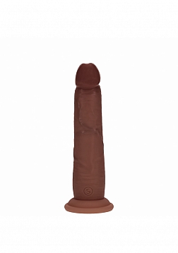 Realrock - Dual Layered - Silicone - Realistic Sliding Skin Dildo - 7\