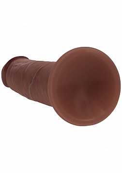 Realrock - Dual Layered - Silicone - Realistic Sliding Skin Dildo - 7\