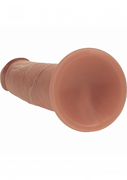 Realrock - Dual Layered - Silicone - Realistic Sliding Skin Dildo - 7\