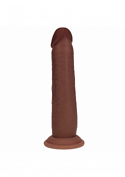 Realrock - Dual Layered - Silicone - Realistic Sliding Skin Dildo - 8\