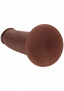 Realrock - Dual Layered - Silicone - Realistic Sliding Skin Dildo - 8\