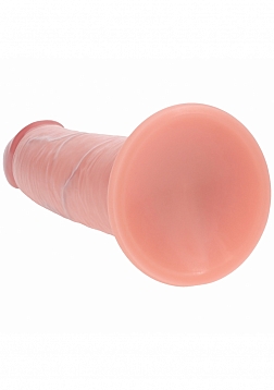 Realrock - Dual Layered - Silicone - Realistic Sliding Skin Dildo - 8\