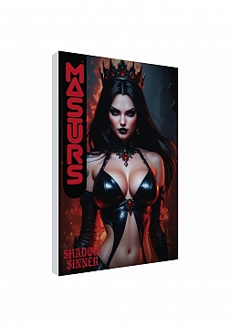 Masturs - POS 3D Poster Shadow Sinner
