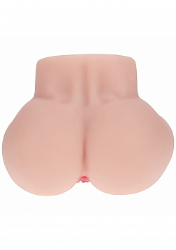 XKIN - Bodyforms - Rina Brooks - Dual Entry - TPE Bodyforms Masturbator - 5.4 lbs - Vanila
