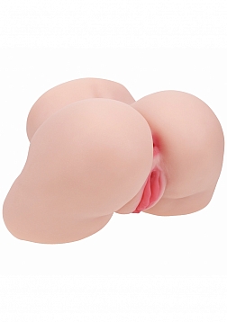 XKIN - Bodyforms - Vivica Lenore - Dual Entry - TPE Bodyforms Masturbator - 7.7 lbs - Vanila