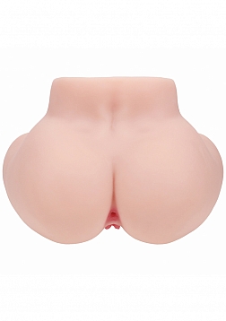 XKIN - Bodyforms - Vivica Lenore - Dual Entry - TPE Bodyforms Masturbator - 7.7 lbs - Vanila
