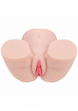 XKIN - Bodyforms - Vivica Lenore - Dual Entry - TPE Bodyforms Masturbator - 7.7 lbs - Vanila