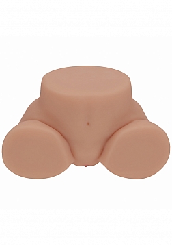 XKIN - Bodyforms -  Lux Arden - Dual Entry - TPE Bodyforms Masturbator - 7.7 lbs - Tan
