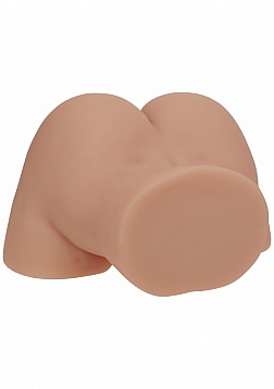 XKIN - Bodyforms -  Lux Arden - Dual Entry - TPE Bodyforms Masturbator - 7.7 lbs - Tan