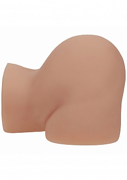 XKIN - Bodyforms -  Lux Arden - Dual Entry - TPE Bodyforms Masturbator - 7.7 lbs - Tan