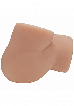 XKIN - Bodyforms -  Lux Arden - Dual Entry - TPE Bodyforms Masturbator - 7.7 lbs - Tan
