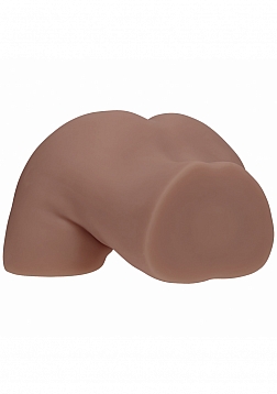 XKIN - Bodyforms - Clara Vossin - Dual Entry - TPE Bodyforms Masturbator - 14.1 lbs - Brown