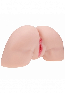XKIN - Bodyforms - Vera Dawn - Dual Entry - TPE Bodyforms Masturbator - 14.1 lbs -Vanila