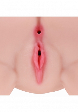 XKIN - Bodyforms - Vera Dawn - Dual Entry - TPE Bodyforms Masturbator - 14.1 lbs -Vanila
