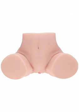 XKIN - Bodyforms - Vera Dawn - Dual Entry - TPE Bodyforms Masturbator - 14.1 lbs -Vanila