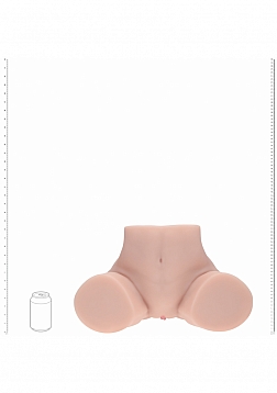 XKIN - Bodyforms - Vera Dawn - Dual Entry - TPE Bodyforms Masturbator - 14.1 lbs -Vanila