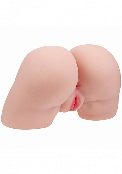 XKIN - Bodyforms - Elina Rosewood - Dual Entry - TPE Bodyforms Masturbator - 15.4 lbs - Vanila