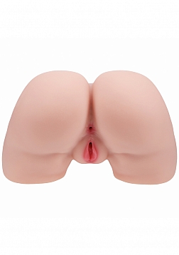 XKIN - Bodyforms - Elina Rosewood - Dual Entry - TPE Bodyforms Masturbator - 15.4 lbs - Vanila